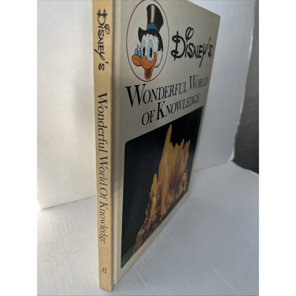 VINTAGE Disney's Wonderful World of Knowledge, Vol 8 – Treasures of the Earth